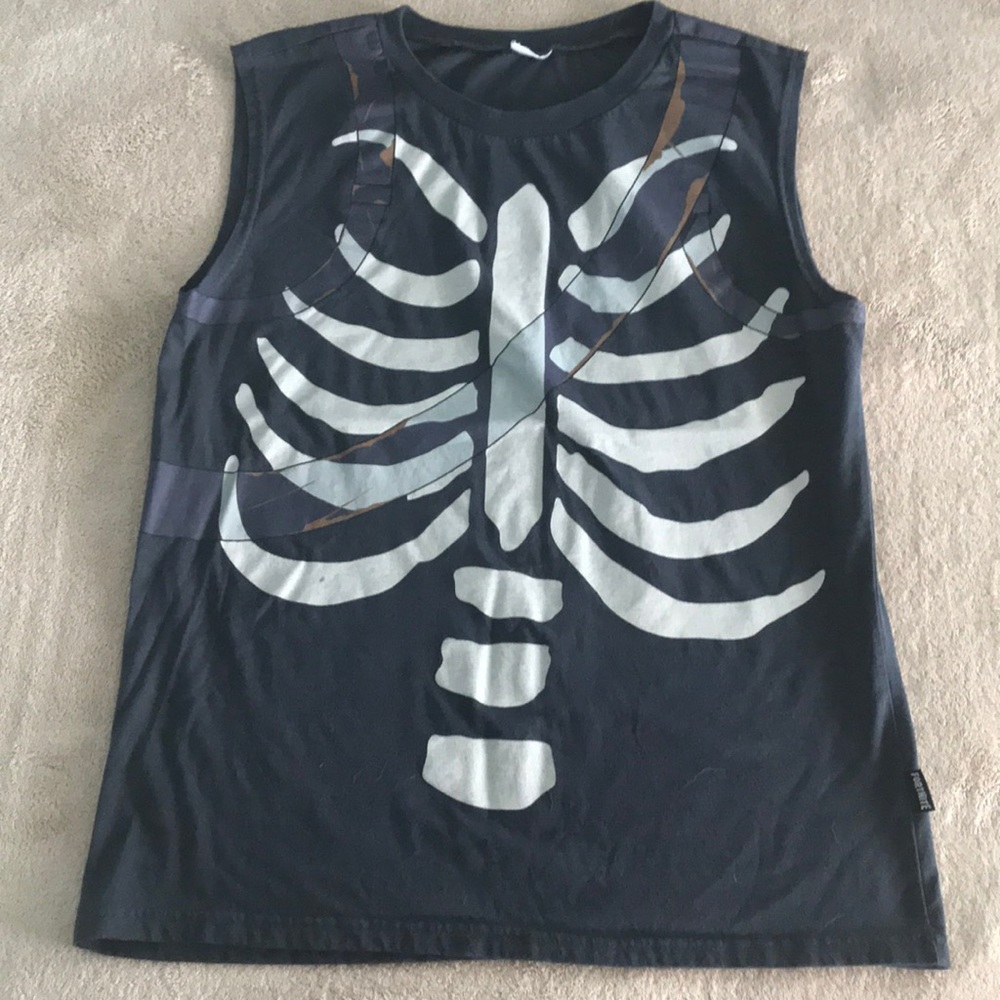 Fortnite Skull Trooper t-shirt